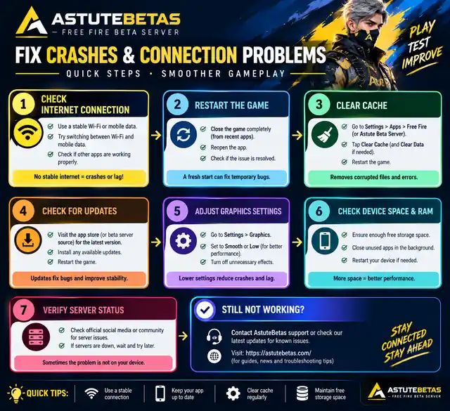 astute-beta-server-crash-connection