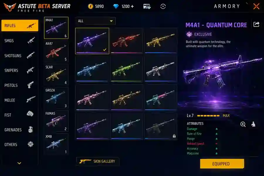 quantum core unleashed