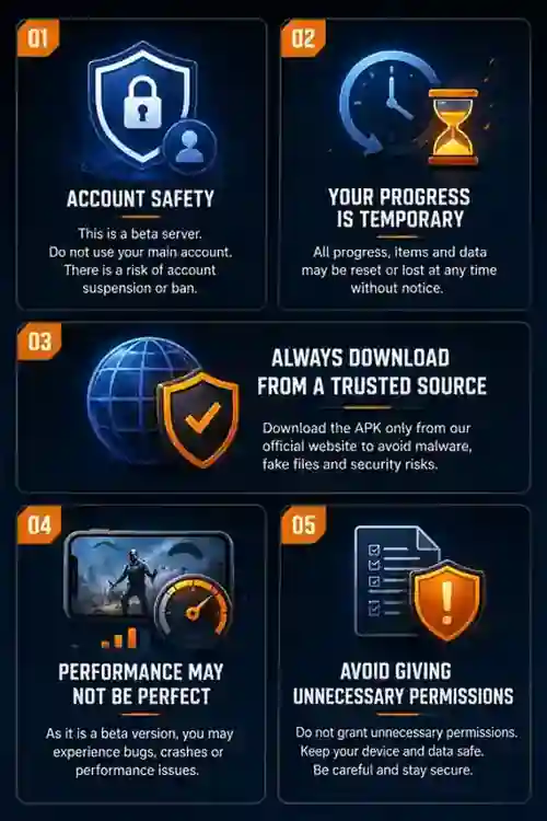 terms bofore installing 1